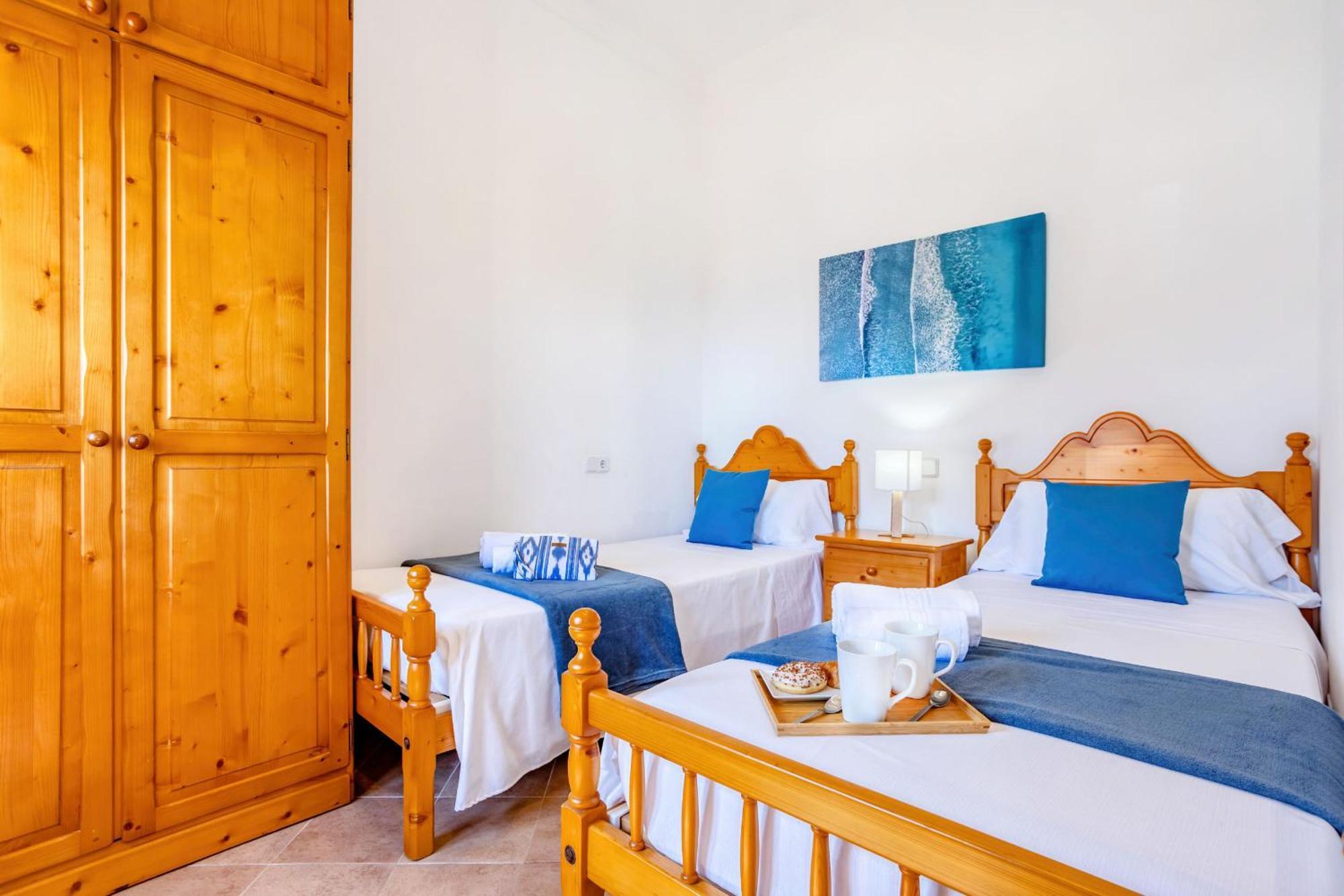Casa Maremar Villa Cala Figuera  Buitenkant foto