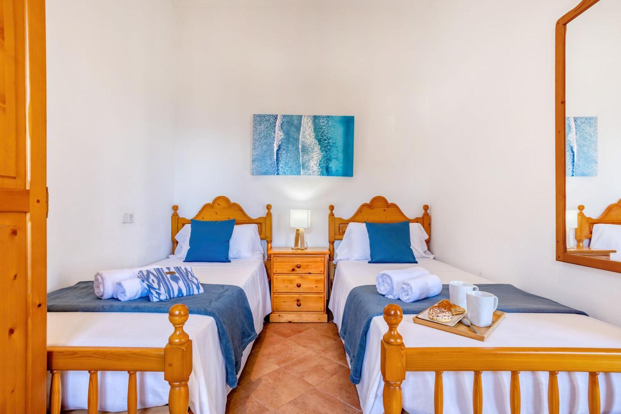 Casa Maremar Villa Cala Figuera  Buitenkant foto