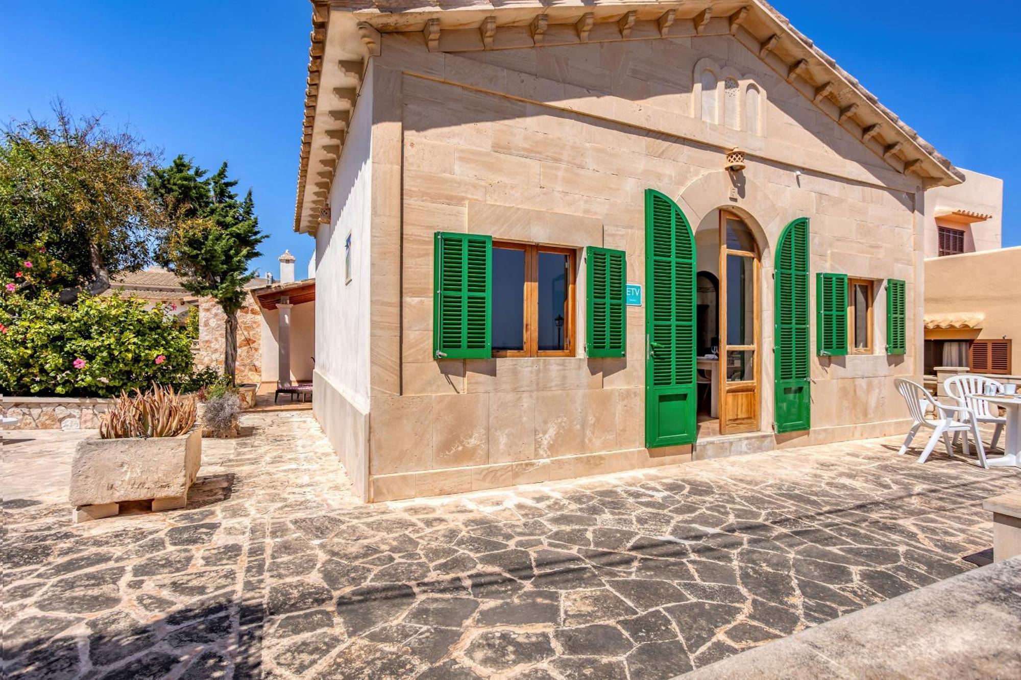 Casa Maremar Villa Cala Figuera  Buitenkant foto