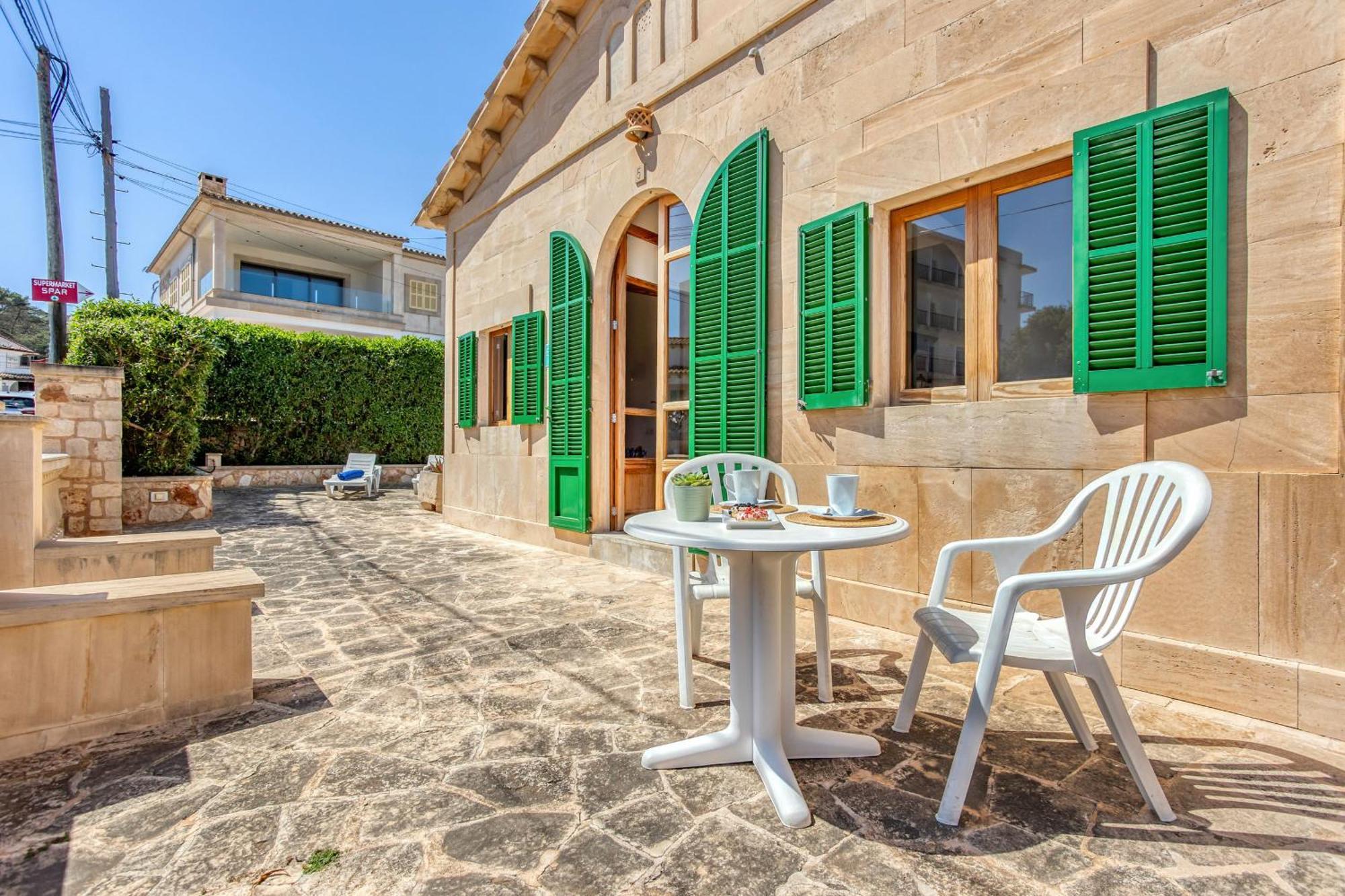 Casa Maremar Villa Cala Figuera  Buitenkant foto
