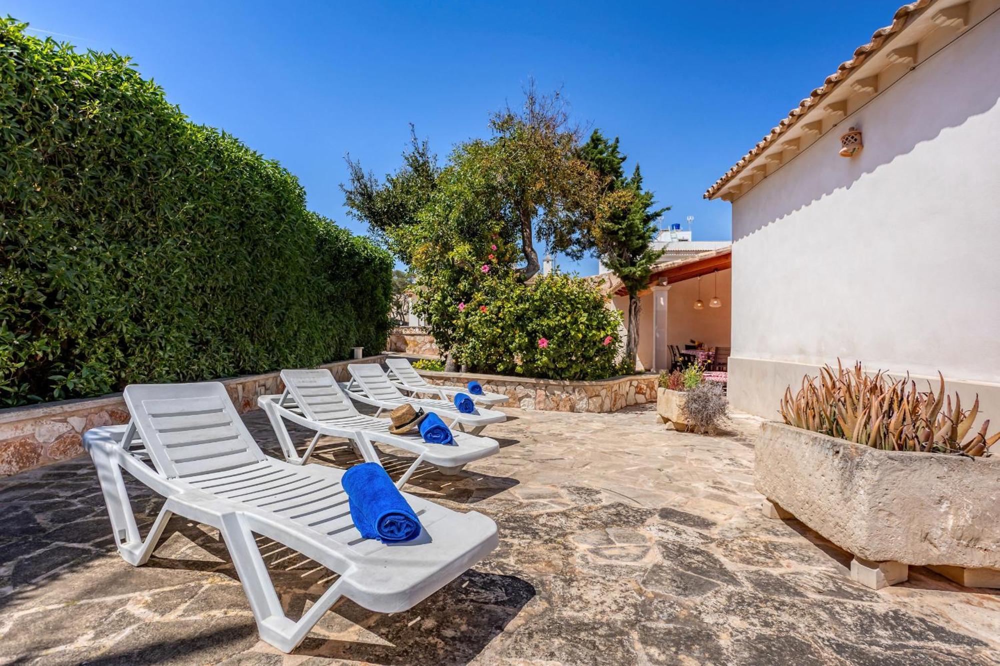 Casa Maremar Villa Cala Figuera  Buitenkant foto