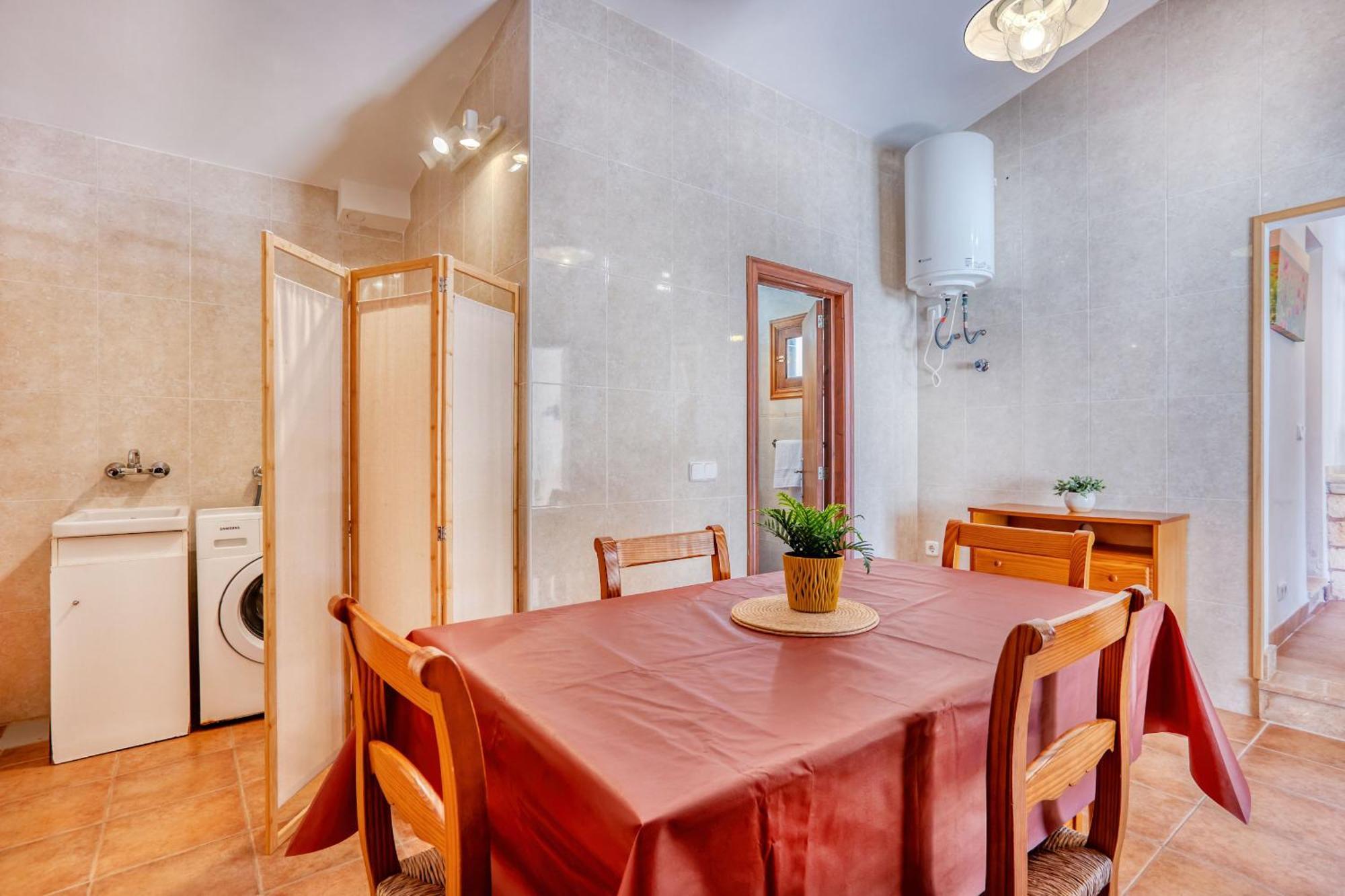 Casa Maremar Villa Cala Figuera  Buitenkant foto
