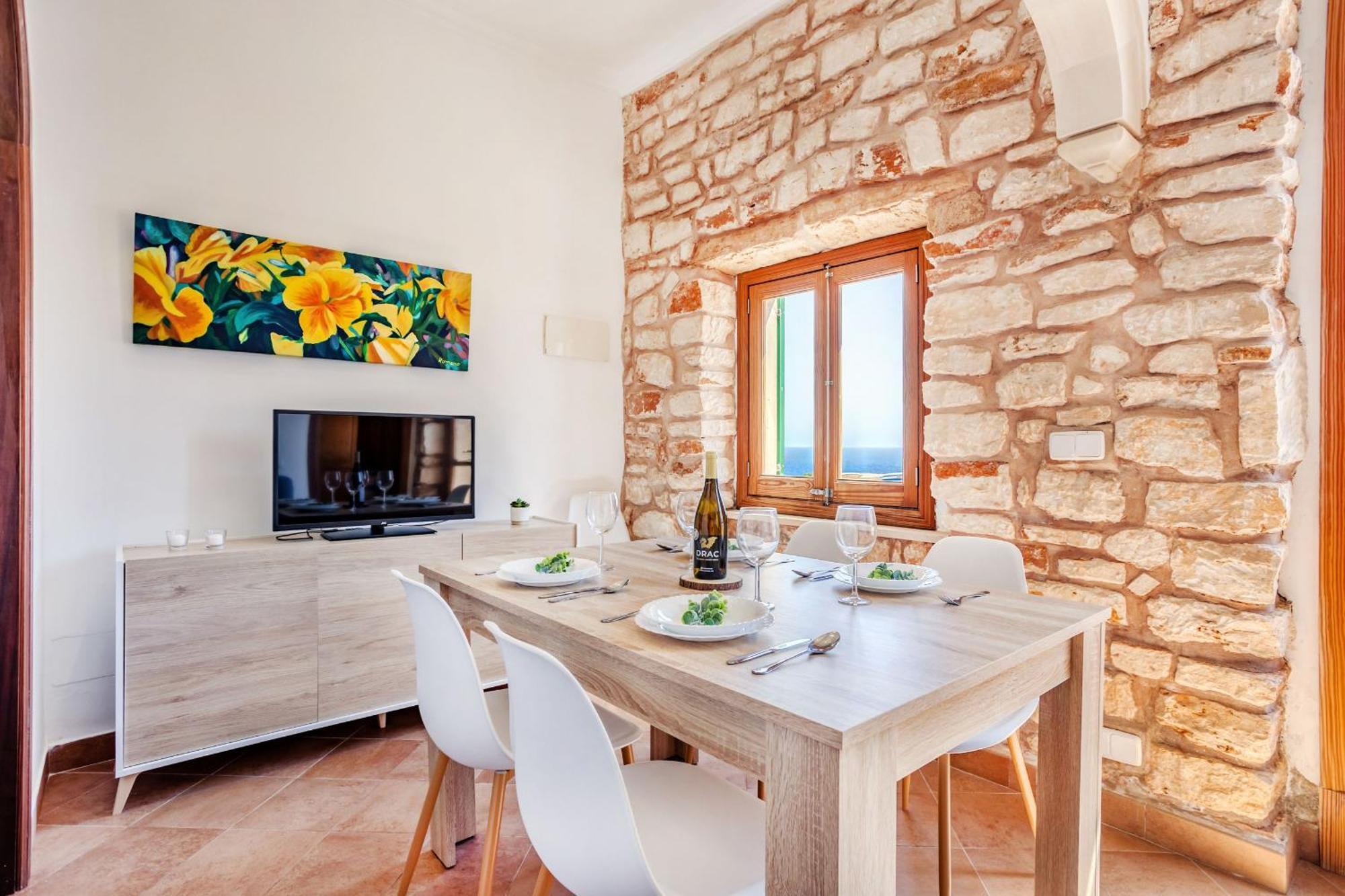 Casa Maremar Villa Cala Figuera  Buitenkant foto