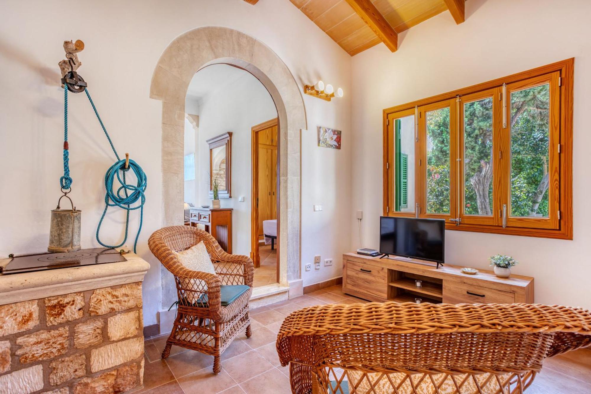 Casa Maremar Villa Cala Figuera  Buitenkant foto