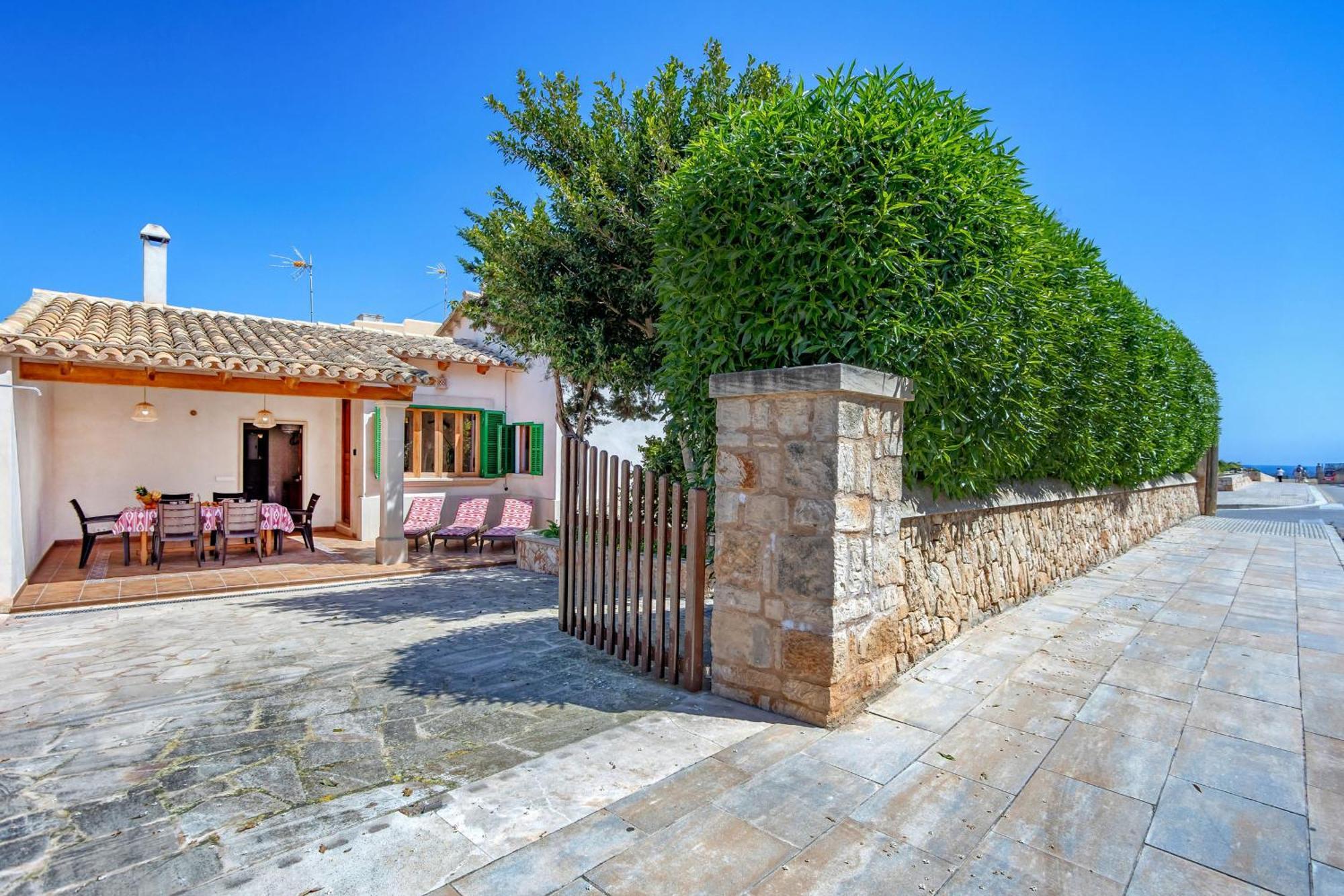 Casa Maremar Villa Cala Figuera  Buitenkant foto