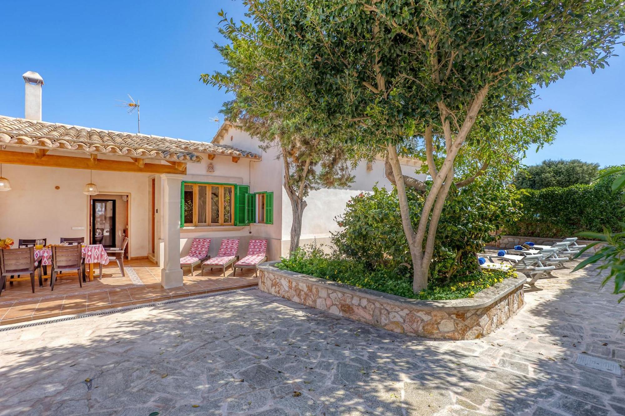 Casa Maremar Villa Cala Figuera  Buitenkant foto
